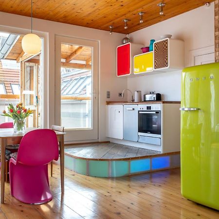 Top Floor Penthouse With Garden Berlin Exterior foto