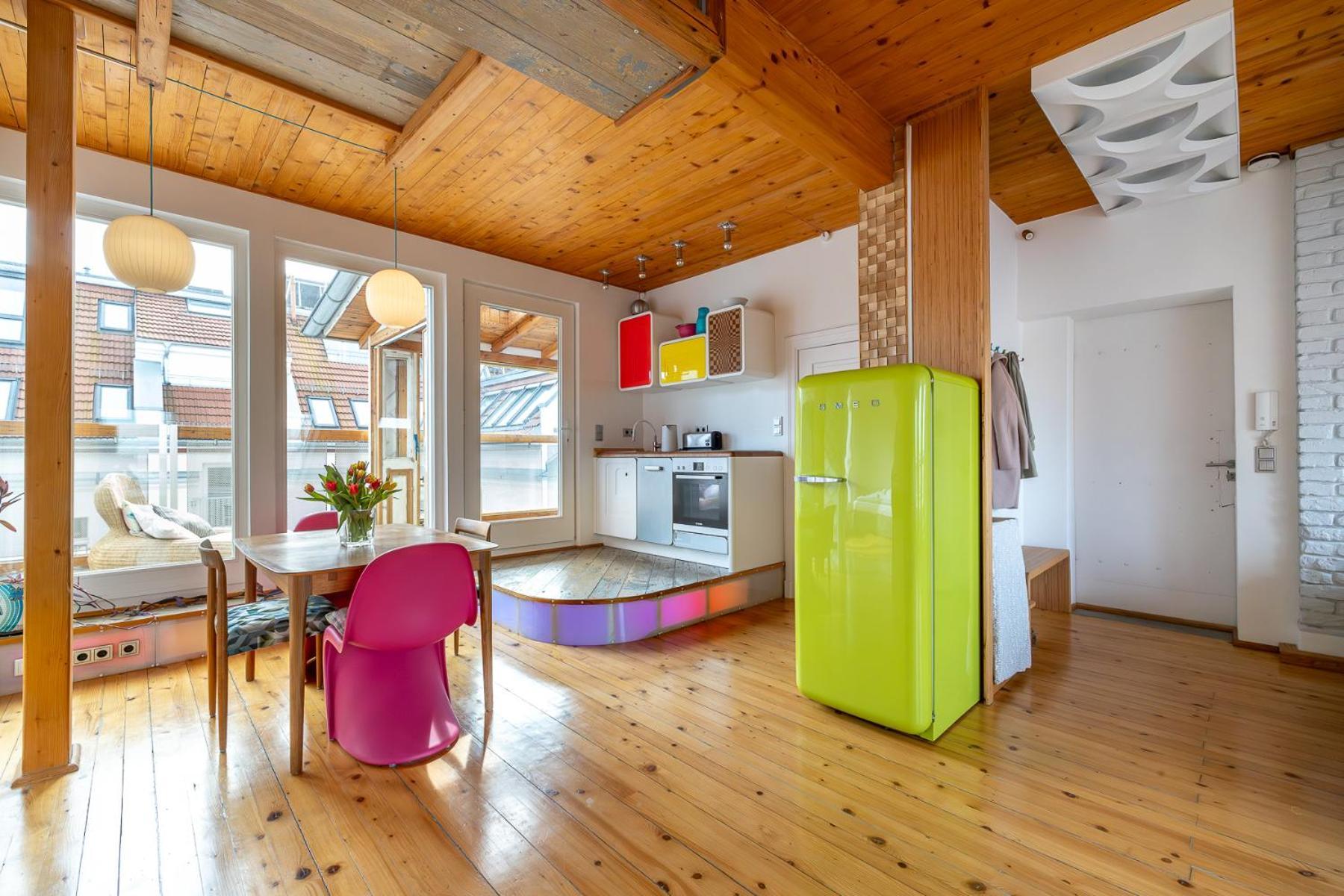Top Floor Penthouse With Garden Berlin Exterior foto