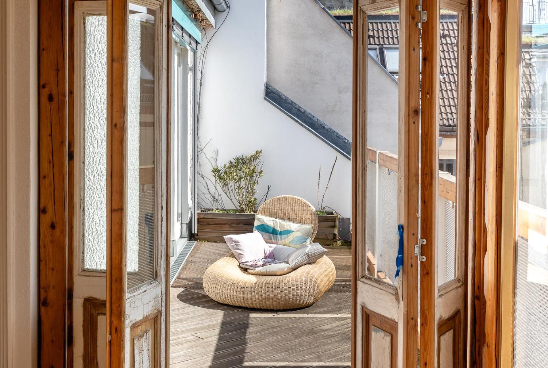 Top Floor Penthouse With Garden Berlin Exterior foto