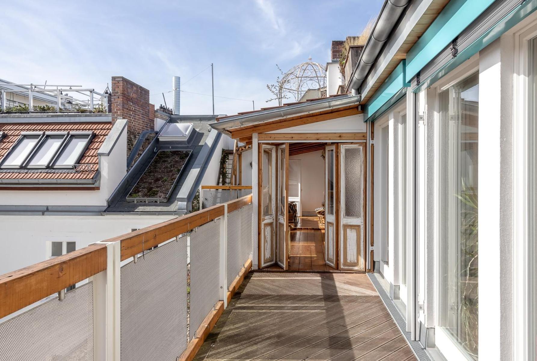 Top Floor Penthouse With Garden Berlin Exterior foto