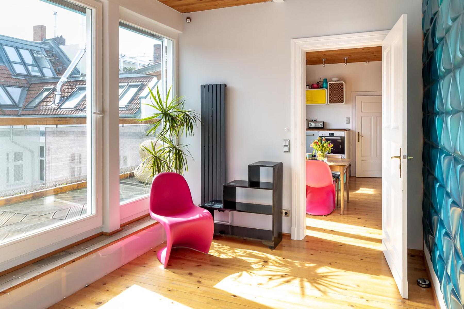 Top Floor Penthouse With Garden Berlin Exterior foto